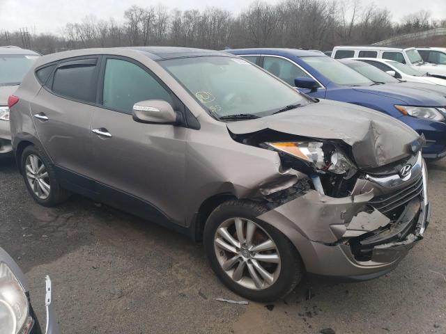 Photo 3 VIN: KM8JUCAC0DU662545 - HYUNDAI TUCSON GLS 