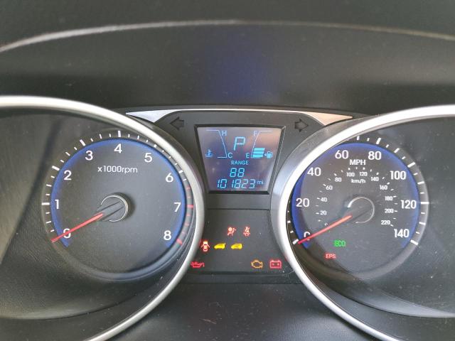 Photo 8 VIN: KM8JUCAC0DU662545 - HYUNDAI TUCSON GLS 