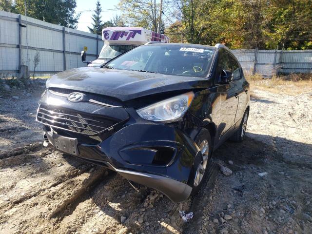 Photo 1 VIN: KM8JUCAC0DU678857 - HYUNDAI TUCSON GLS 