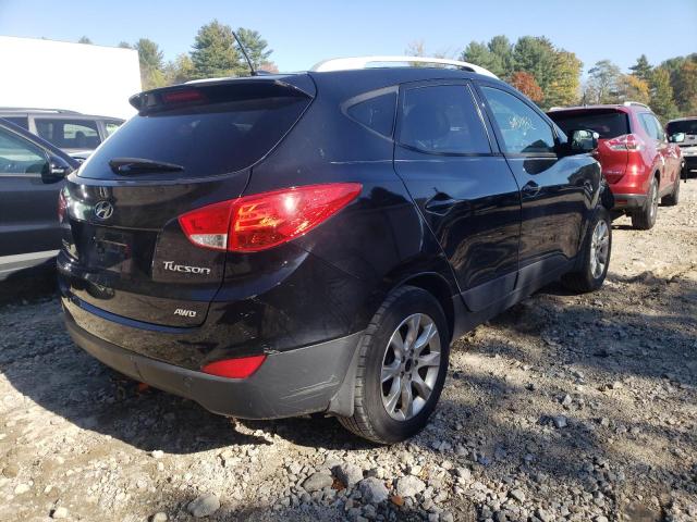 Photo 3 VIN: KM8JUCAC0DU678857 - HYUNDAI TUCSON GLS 