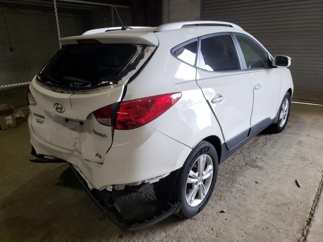 Photo 3 VIN: KM8JUCAC0DU695402 - HYUNDAI TUCSON GLS 