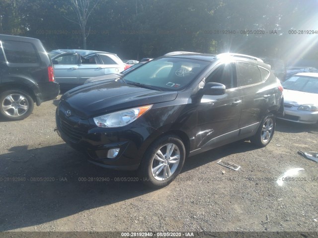 Photo 1 VIN: KM8JUCAC0DU710805 - HYUNDAI TUCSON 