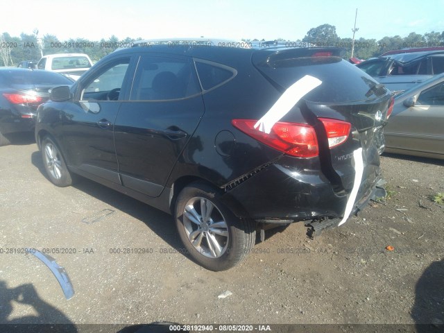 Photo 2 VIN: KM8JUCAC0DU710805 - HYUNDAI TUCSON 