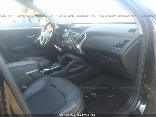 Photo 4 VIN: KM8JUCAC0DU710805 - HYUNDAI TUCSON 