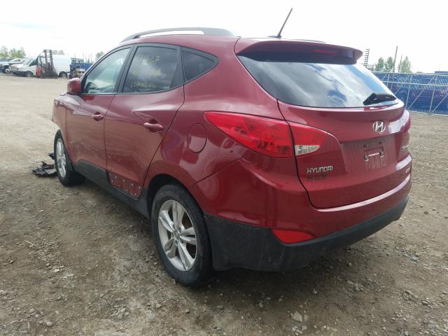 Photo 2 VIN: KM8JUCAC0DU716359 - HYUNDAI TUCSON GLS 