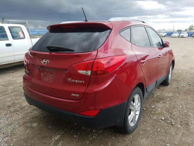 Photo 3 VIN: KM8JUCAC0DU716359 - HYUNDAI TUCSON GLS 