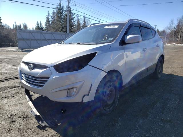 Photo 1 VIN: KM8JUCAC0DU777615 - HYUNDAI TUCSON GLS 