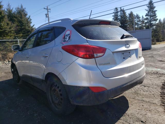 Photo 2 VIN: KM8JUCAC0DU777615 - HYUNDAI TUCSON GLS 