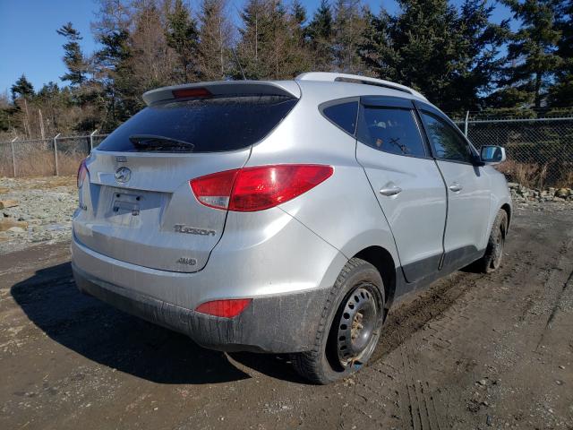 Photo 3 VIN: KM8JUCAC0DU777615 - HYUNDAI TUCSON GLS 