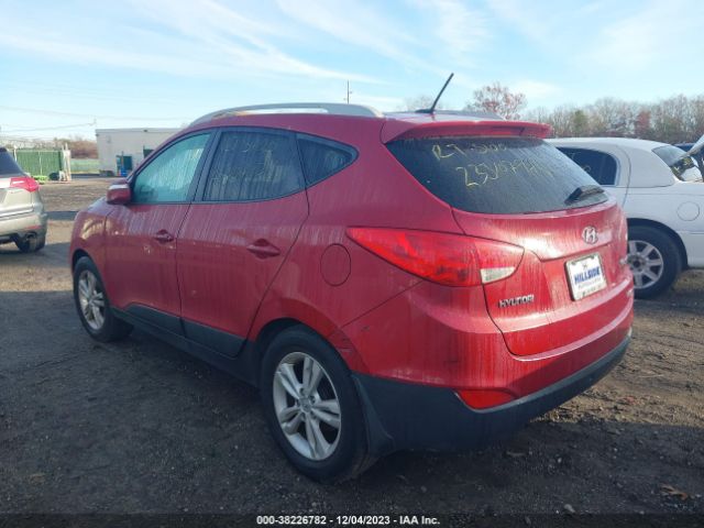 Photo 2 VIN: KM8JUCAC0DU783317 - HYUNDAI TUCSON 