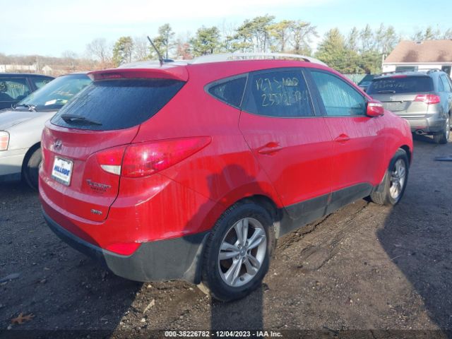 Photo 3 VIN: KM8JUCAC0DU783317 - HYUNDAI TUCSON 