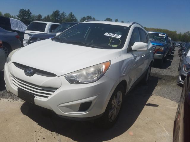 Photo 1 VIN: KM8JUCAC1AU030729 - HYUNDAI TUCSON GLS 