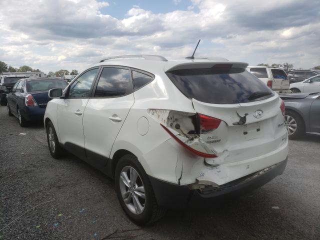 Photo 2 VIN: KM8JUCAC1AU030729 - HYUNDAI TUCSON GLS 