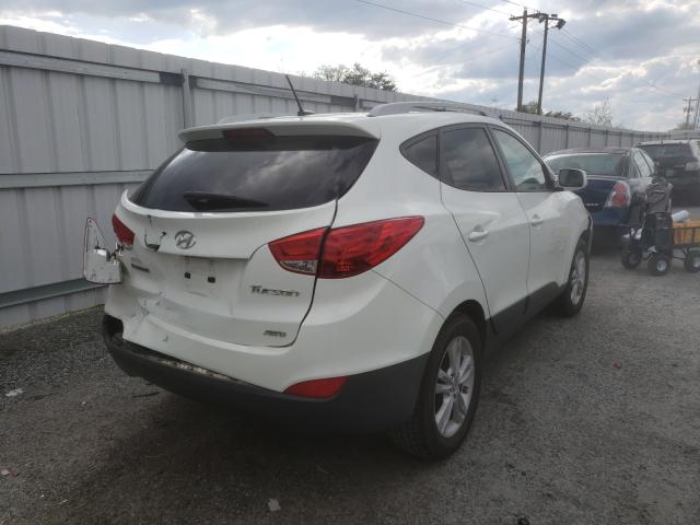 Photo 3 VIN: KM8JUCAC1AU030729 - HYUNDAI TUCSON GLS 