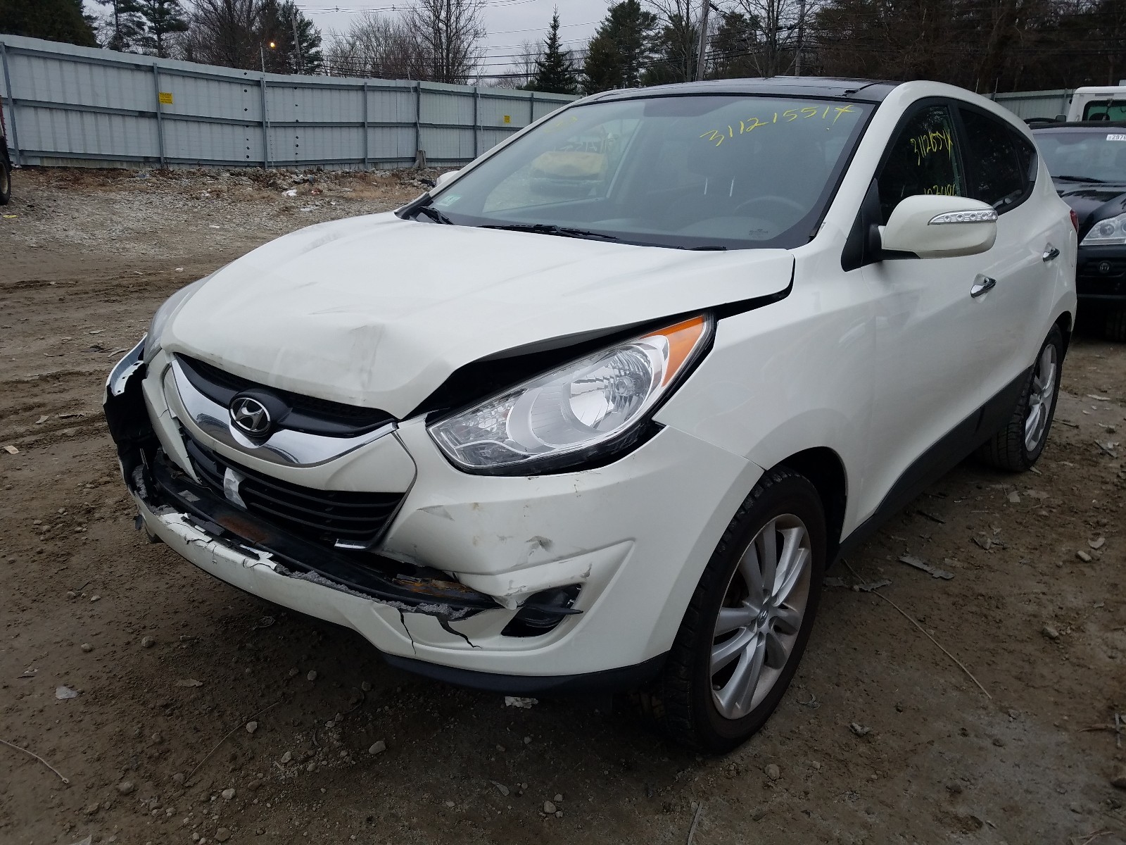 Photo 1 VIN: KM8JUCAC1AU046722 - HYUNDAI TUCSON GLS 