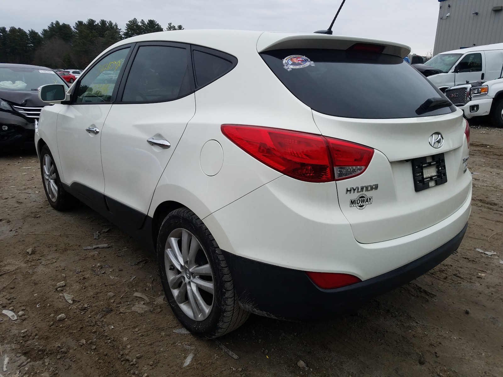 Photo 2 VIN: KM8JUCAC1AU046722 - HYUNDAI TUCSON GLS 