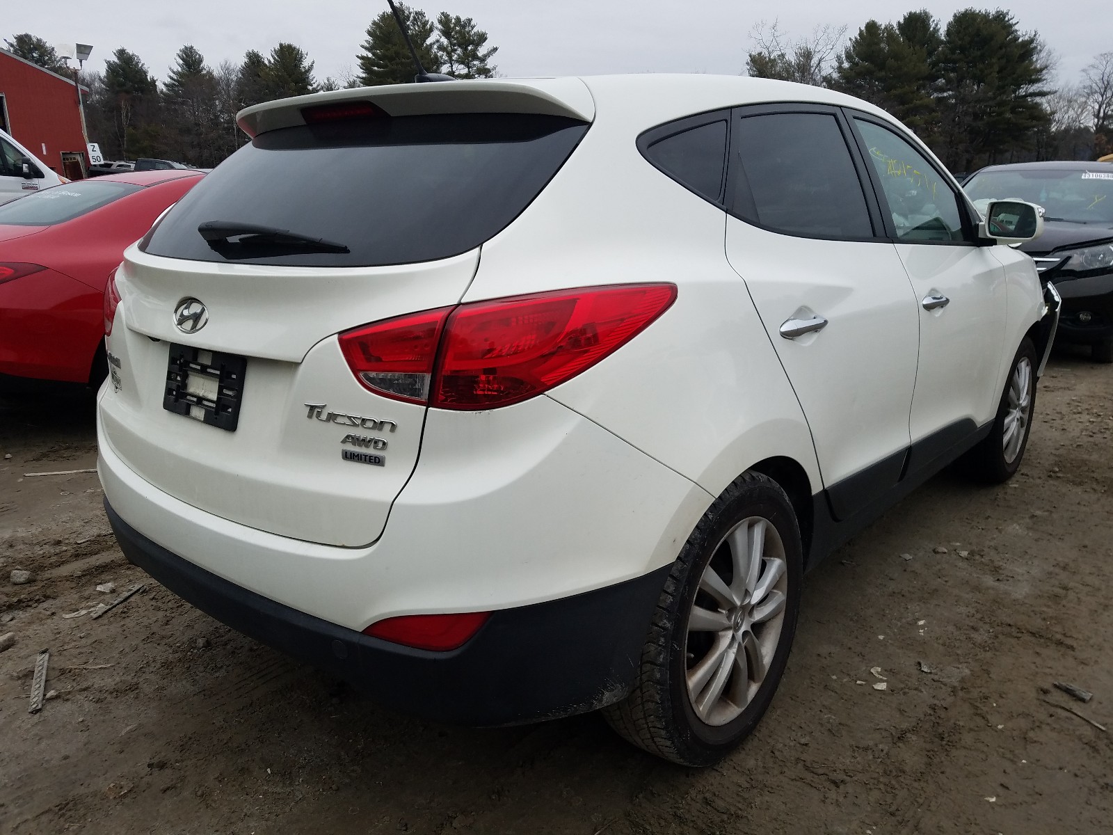 Photo 3 VIN: KM8JUCAC1AU046722 - HYUNDAI TUCSON GLS 