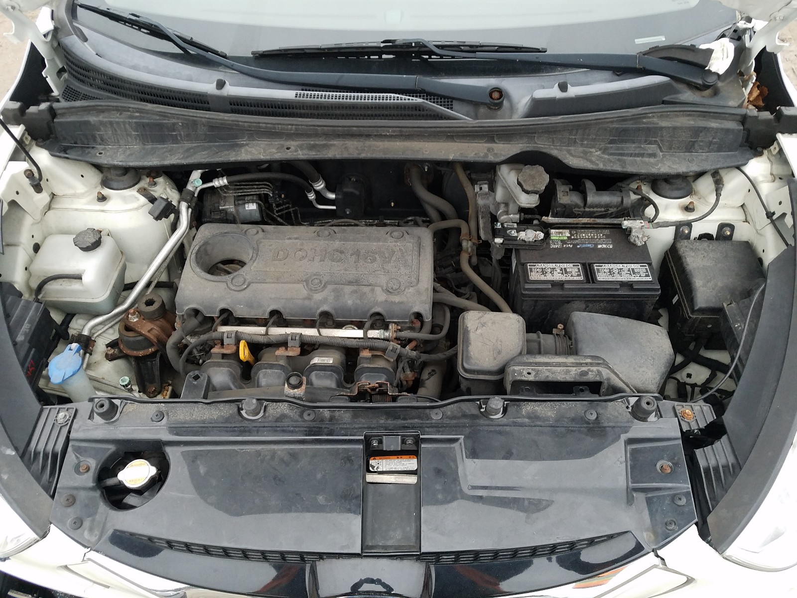 Photo 6 VIN: KM8JUCAC1AU046722 - HYUNDAI TUCSON GLS 