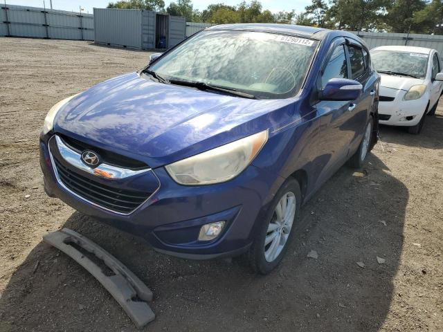 Photo 1 VIN: KM8JUCAC1AU063844 - HYUNDAI TUCSON GLS 