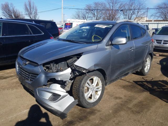 Photo 1 VIN: KM8JUCAC1AU093619 - HYUNDAI TUCSON GLS 