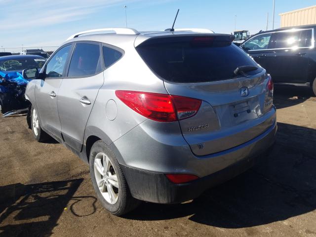 Photo 2 VIN: KM8JUCAC1AU093619 - HYUNDAI TUCSON GLS 