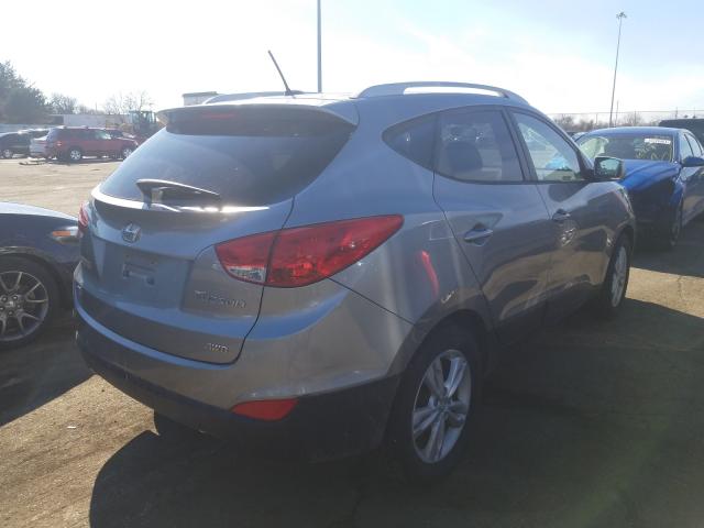 Photo 3 VIN: KM8JUCAC1AU093619 - HYUNDAI TUCSON GLS 