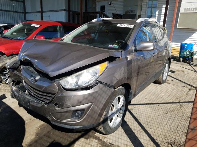 Photo 1 VIN: KM8JUCAC1AU099128 - HYUNDAI TUCSON GLS 