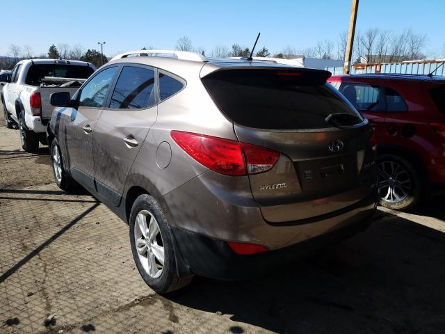 Photo 2 VIN: KM8JUCAC1AU099128 - HYUNDAI TUCSON GLS 