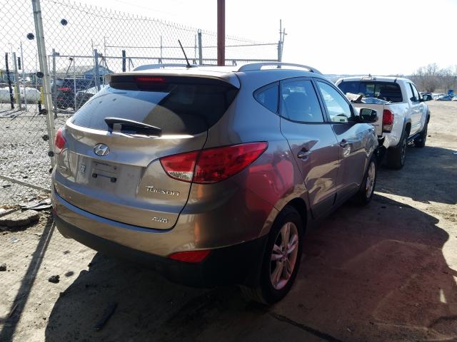 Photo 3 VIN: KM8JUCAC1AU099128 - HYUNDAI TUCSON GLS 