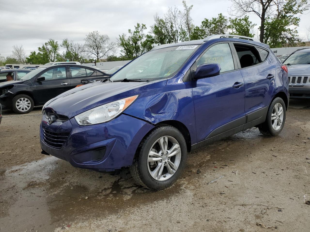 Photo 0 VIN: KM8JUCAC1AU099808 - HYUNDAI TUCSON 