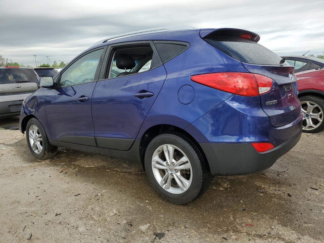 Photo 1 VIN: KM8JUCAC1AU099808 - HYUNDAI TUCSON 