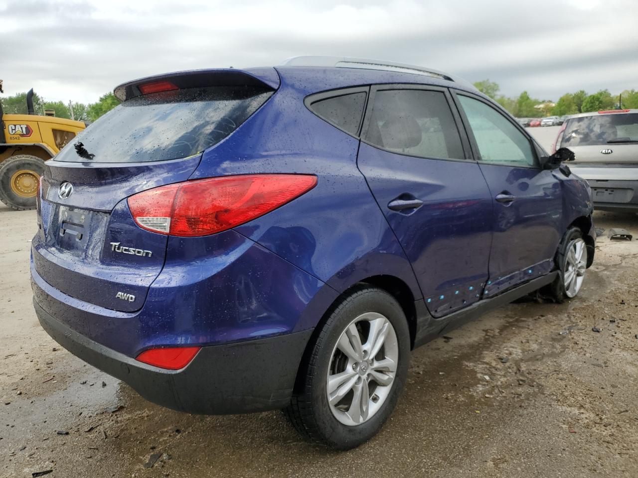 Photo 2 VIN: KM8JUCAC1AU099808 - HYUNDAI TUCSON 