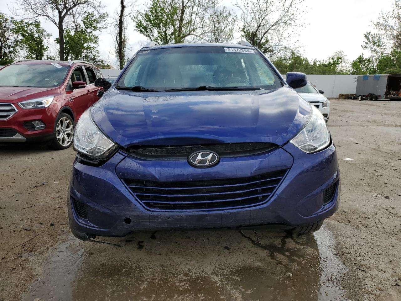 Photo 4 VIN: KM8JUCAC1AU099808 - HYUNDAI TUCSON 