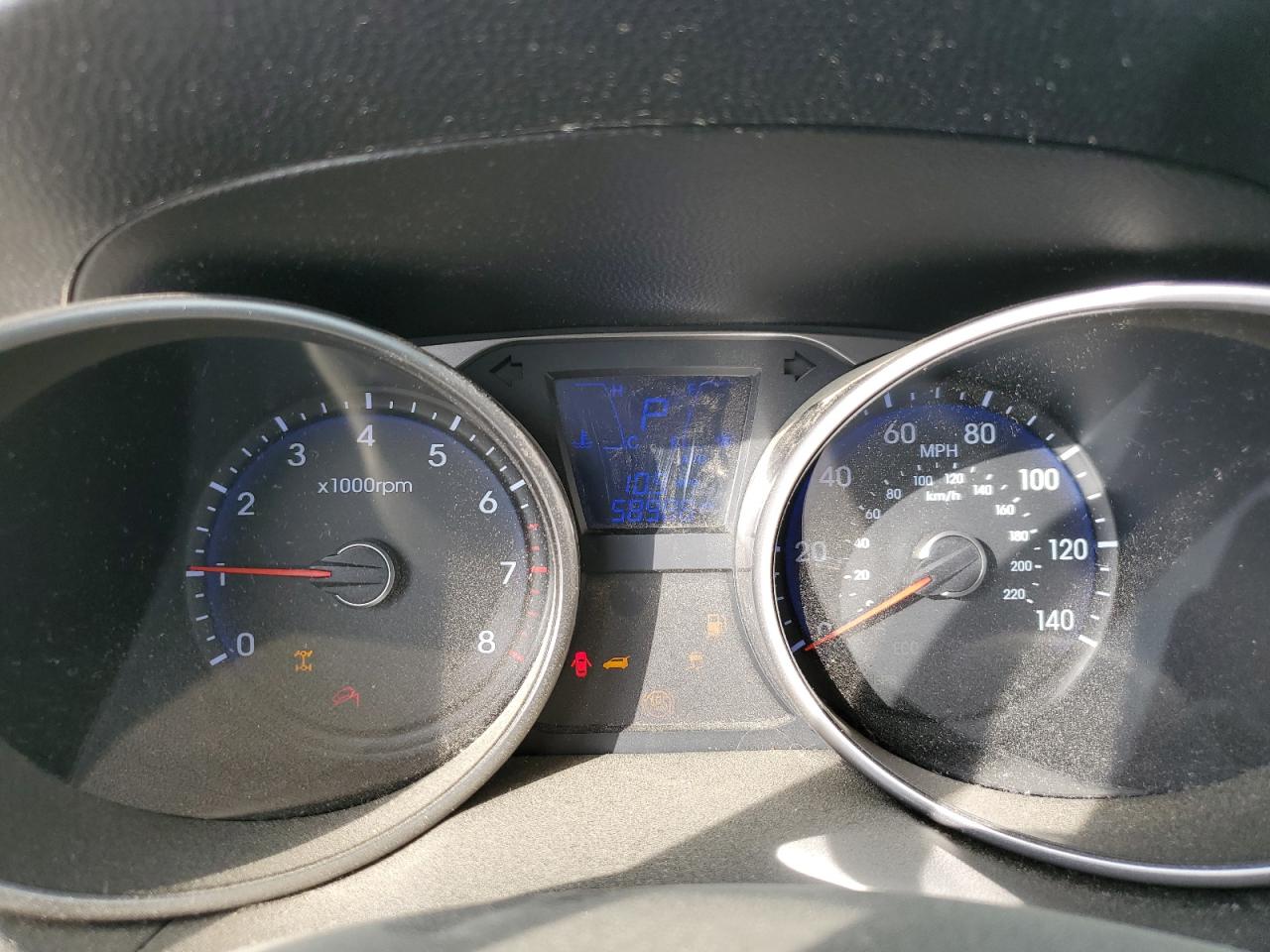 Photo 8 VIN: KM8JUCAC1AU099808 - HYUNDAI TUCSON 