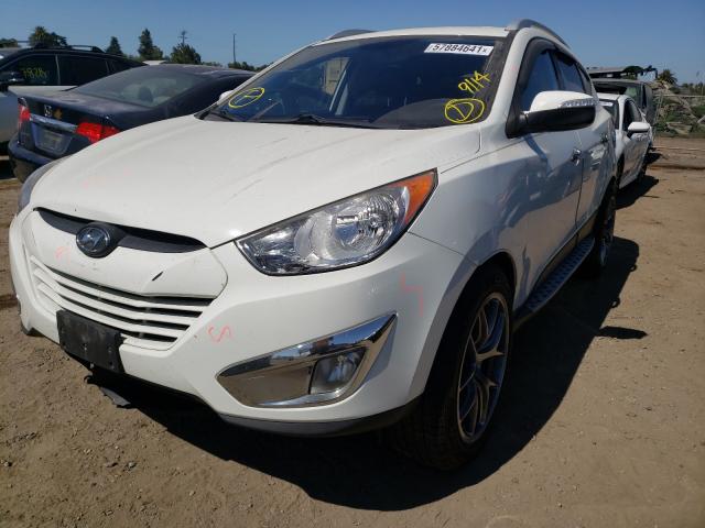 Photo 1 VIN: KM8JUCAC1BU196069 - HYUNDAI TUCSON GLS 