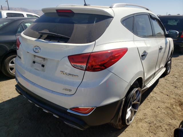 Photo 3 VIN: KM8JUCAC1BU196069 - HYUNDAI TUCSON GLS 