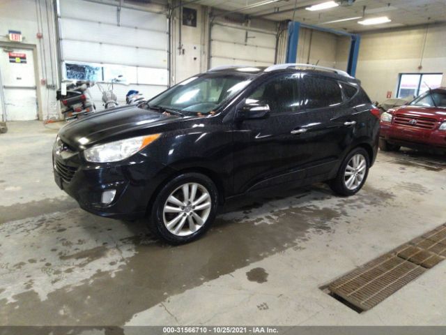 Photo 1 VIN: KM8JUCAC1CU373656 - HYUNDAI TUCSON 