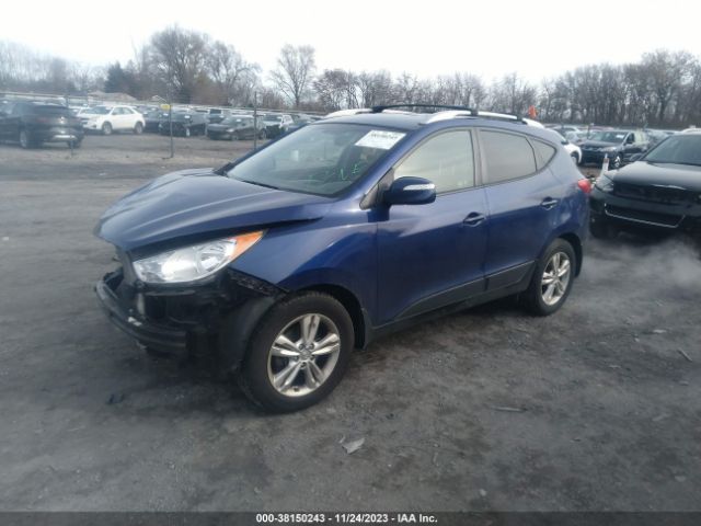 Photo 1 VIN: KM8JUCAC1CU380140 - HYUNDAI TUCSON 