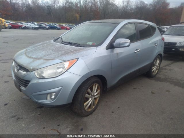 Photo 1 VIN: KM8JUCAC1CU382650 - HYUNDAI TUCSON 