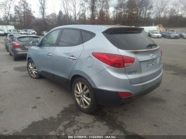 Photo 2 VIN: KM8JUCAC1CU382650 - HYUNDAI TUCSON 