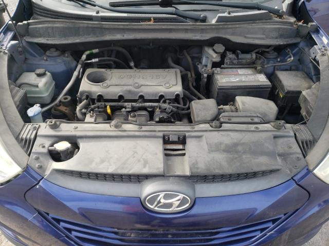 Photo 10 VIN: KM8JUCAC1CU416568 - HYUNDAI TUCSON 