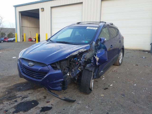 Photo 1 VIN: KM8JUCAC1CU416909 - HYUNDAI TUCSON GLS 