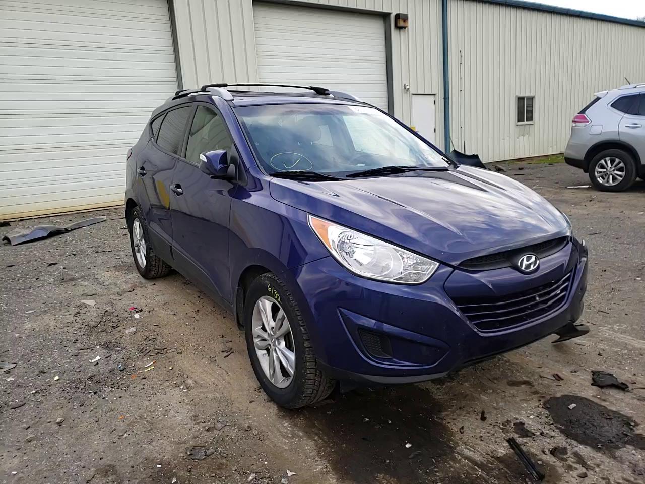 Photo 10 VIN: KM8JUCAC1CU416909 - HYUNDAI TUCSON GLS 