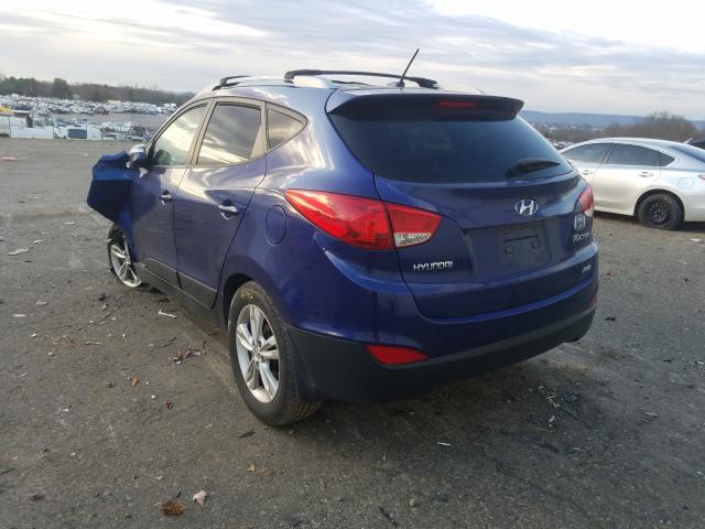 Photo 2 VIN: KM8JUCAC1CU416909 - HYUNDAI TUCSON GLS 