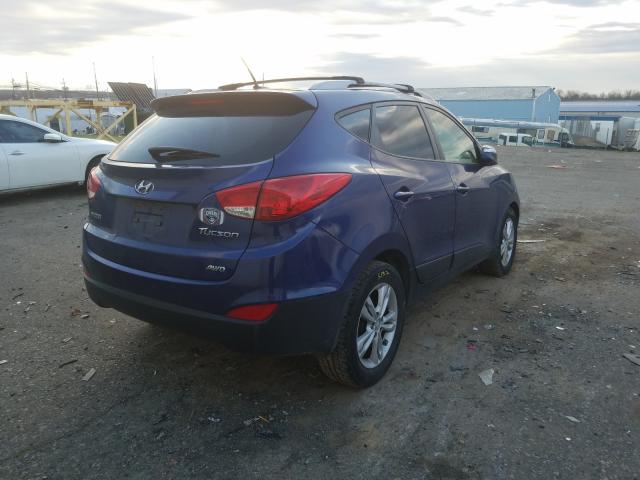 Photo 3 VIN: KM8JUCAC1CU416909 - HYUNDAI TUCSON GLS 