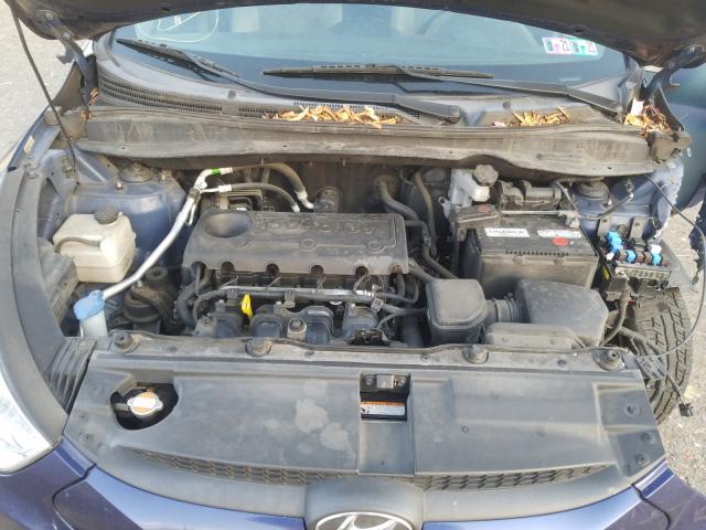 Photo 6 VIN: KM8JUCAC1CU416909 - HYUNDAI TUCSON GLS 