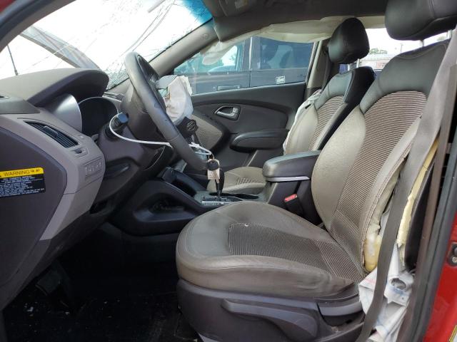 Photo 6 VIN: KM8JUCAC1CU417543 - HYUNDAI TUCSON 