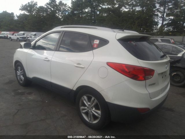 Photo 2 VIN: KM8JUCAC1CU420393 - HYUNDAI TUCSON 