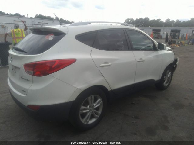 Photo 3 VIN: KM8JUCAC1CU420393 - HYUNDAI TUCSON 