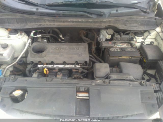 Photo 9 VIN: KM8JUCAC1CU420393 - HYUNDAI TUCSON 